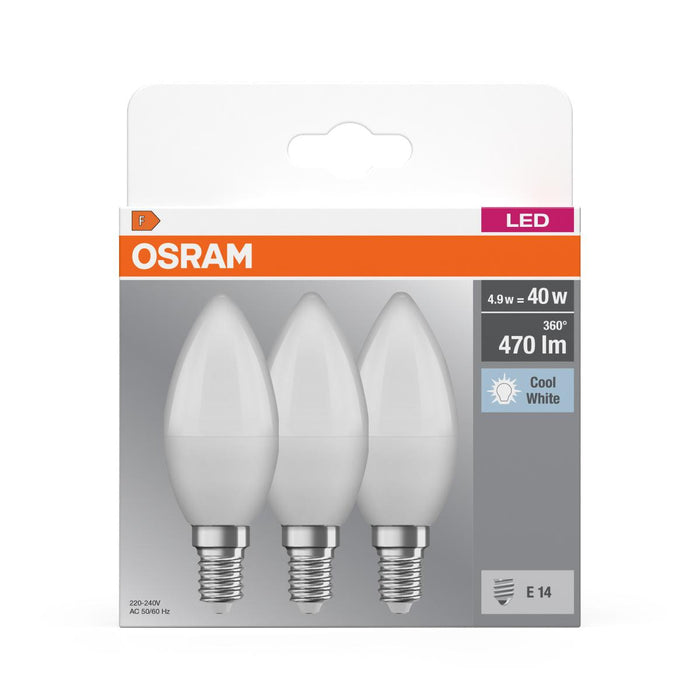 LED LAMP BASE CLB40 E14 4000K 3PCS