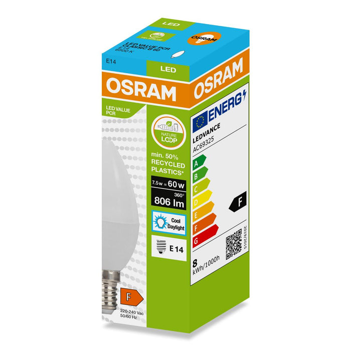 LED LAMP GO GREEN CLB60 6500K 806LM E14