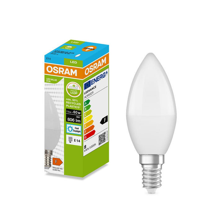 LED LAMP GO GREEN CLB60 6500K 806LM E14