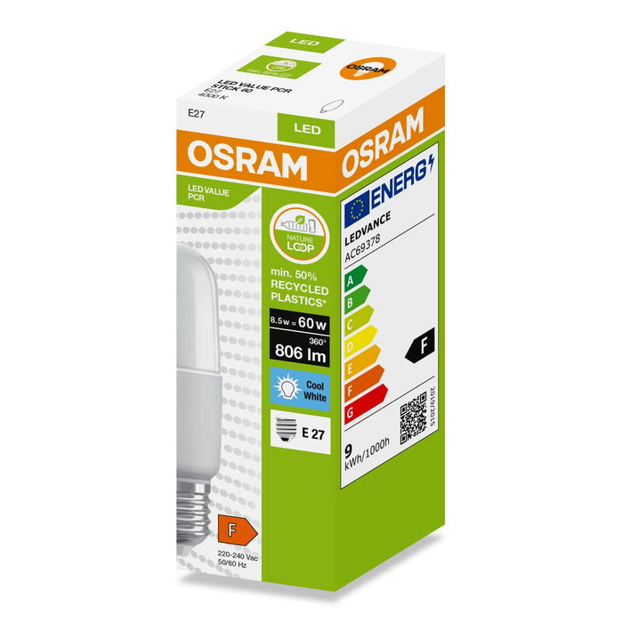 LED LAMP GO GREEN STCK60 4000K E27