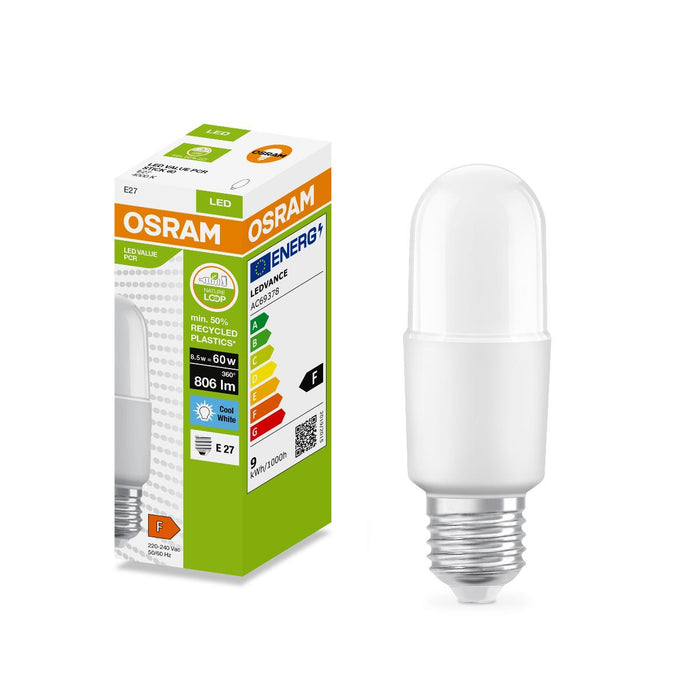 LED LAMP GO GREEN STCK60 4000K E27