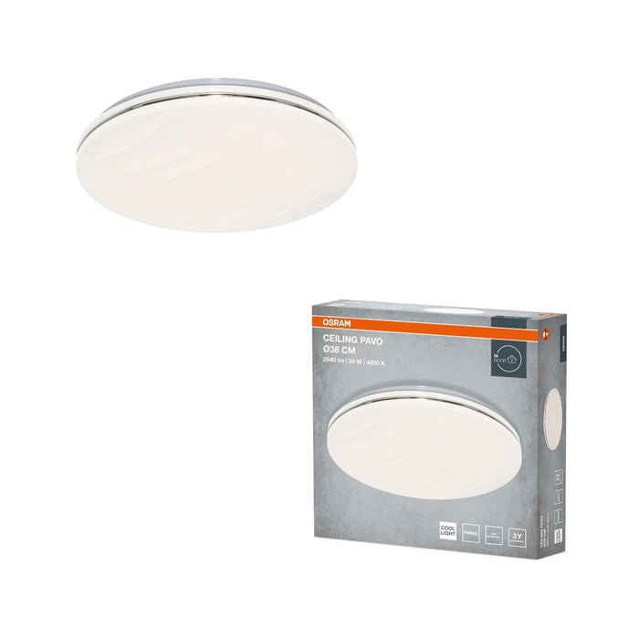 LED CEILING PAVO OSRAM 24W 4000K Ф38CM