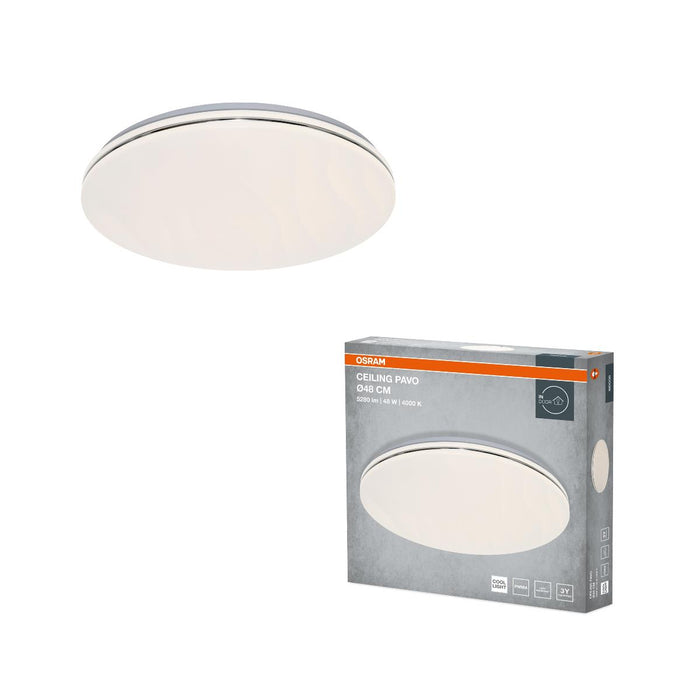 LED CEILING PAVO OSRAM 48W 4000K Ф48CM