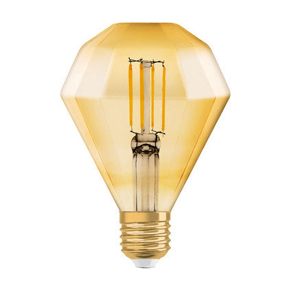 LED BULB DIAMOND OSRAM E27 4.5W VINTAGE