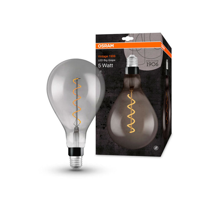 LED BULB E27 5W VINTAGE A160 SMOKE OSRAM