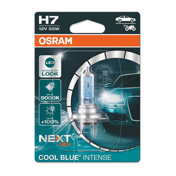 CAR BULB COOL BLUE NEXT H7 55W 12V OSRAM H7