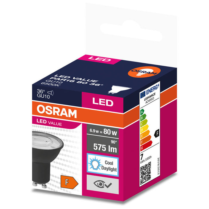 LED BULB OSRAM GU10 6.9W 575LM 4000K