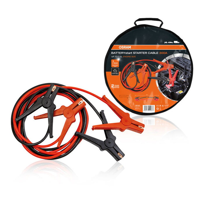 STARTING CURRENT CABLES 300A OSRAM OSC160