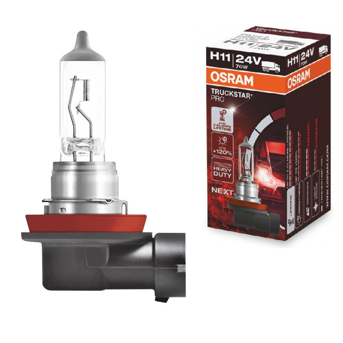 АВТОМОБИЛНА ЛАМПА 64216TSP H11 70W 24V PGJ19-2 BOX OSRAM