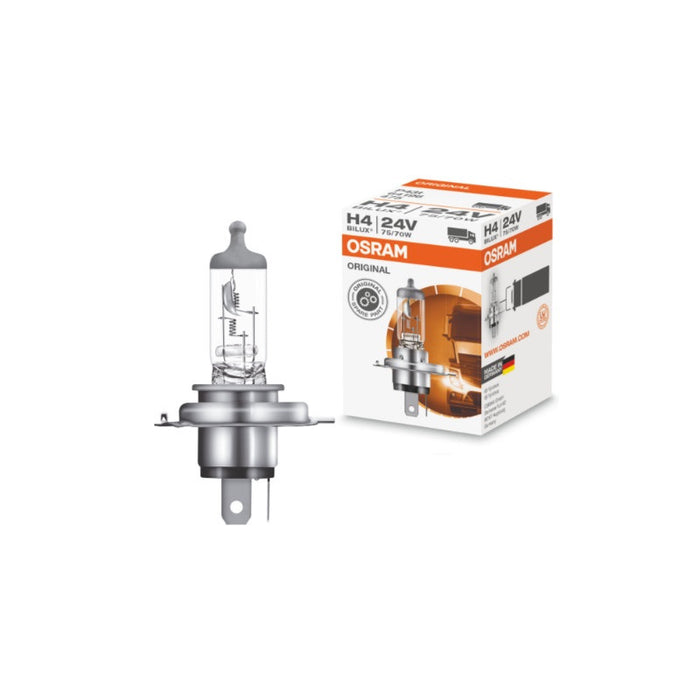 CAR LAMP 64196 H4 75/70W 24V P43t BOX OSRAM
