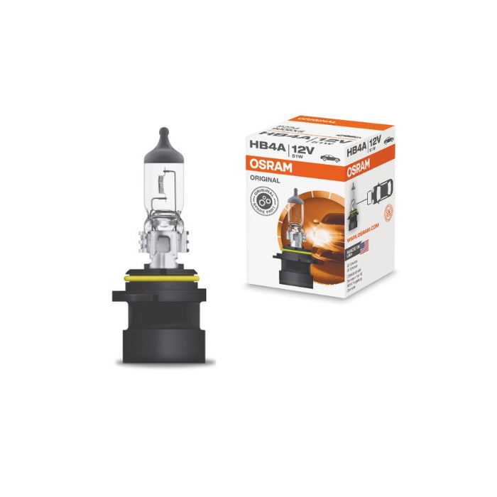 CAR LAMP 9006XS HB4A 55W 12V P22d BOX OSRAM