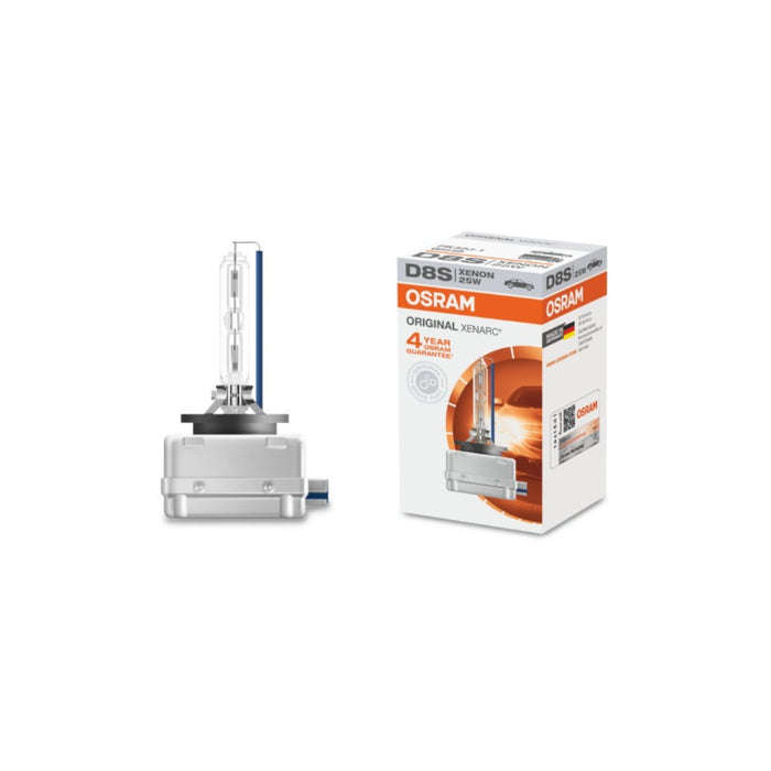 АВТОМОБИЛНА КСЕНОНОВА ЛАМПА 66548 D8S 25W 40V PK32D-1 BOX OSRAM