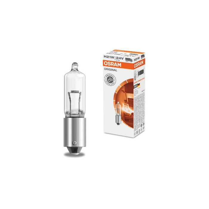 CAR LAMP 64138 H21W 24V BAY9s UNPACKED OSRAM