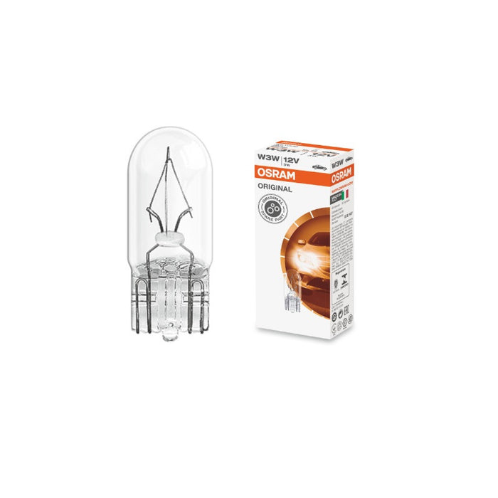 CAR LAMP 2821 W3W 12V W2,1x9.5d UNPACKED OSRAM