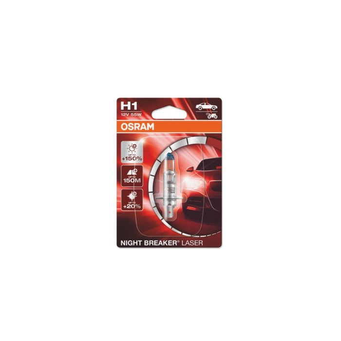 CAR LAMP 64150NL H1 55W 12V P14.5S BLISTER OSRAM