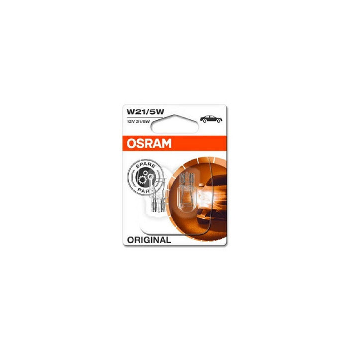 CAR LAMP 7515-02B W21/5W 12V W3x16q DUOBLISTER OSRAM