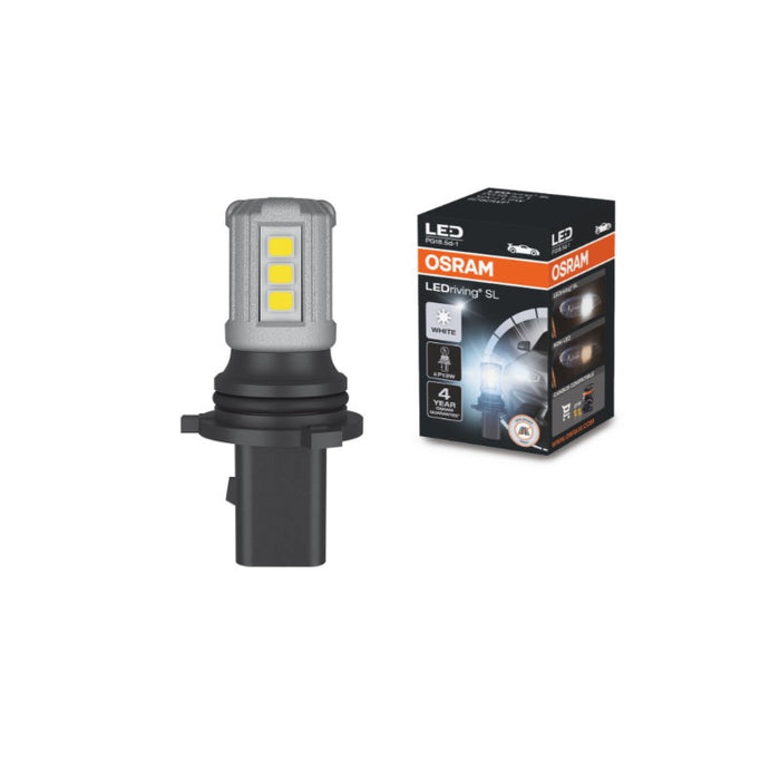 CAR LED LAMP 828DWP P13W 6000K 1.8W 12V PG18.5D-1 OSRAM