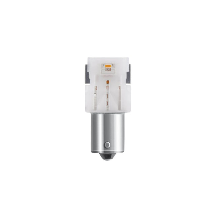 CAR LED LAMP 7506DYP-02B 12V P21W AMBER 1.3W BA15S OSRAM