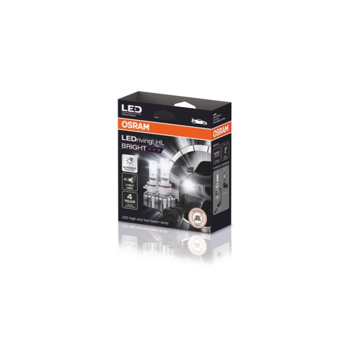 CAR LED LAMP 9006DWBRT HB4(9006)/HIR2 LED 19W 12V P22D BOX2 OSRAM