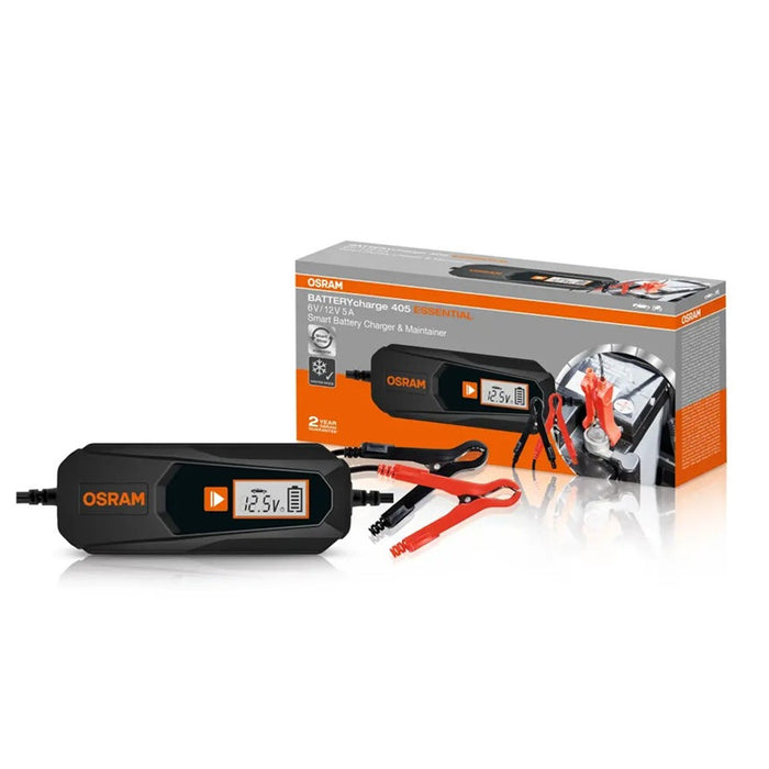 INTELLIGENT CHARGER OEBCS405ESN BATTERY CHARGE 405 ESSENTIAL OSRAM