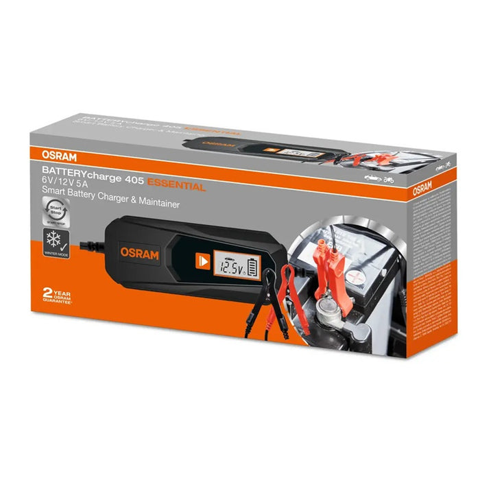 INTELLIGENT CHARGER OEBCS405ESN BATTERY CHARGE 405 ESSENTIAL OSRAM