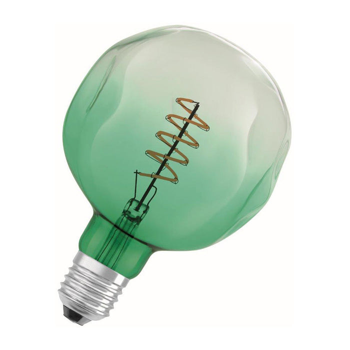 LED BULB E27 4.5W VINTAGE DIM GREEN OSRAM