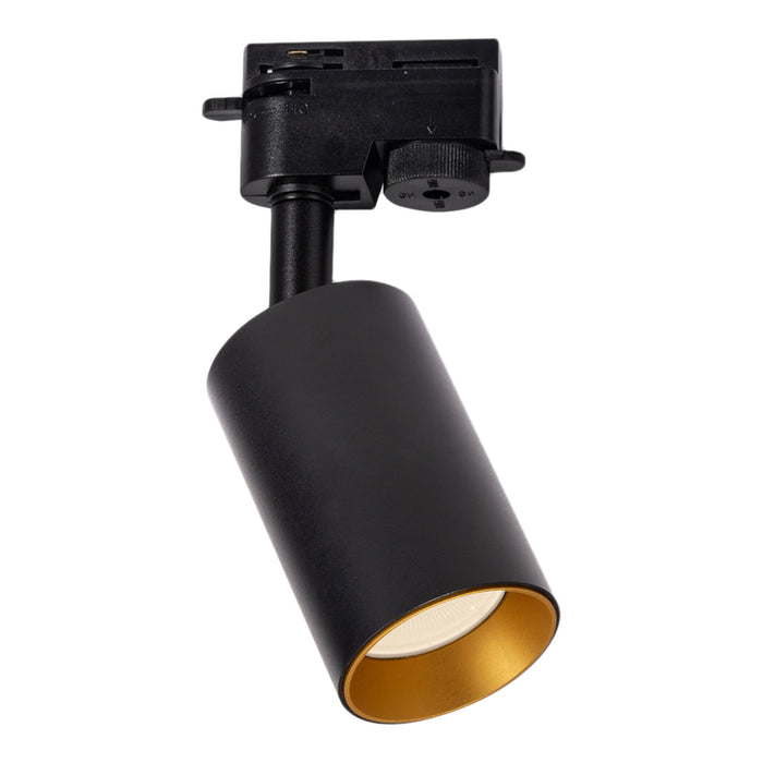 SPOT FOR RAIL GU10 BLACK OSRAM ETERNAL