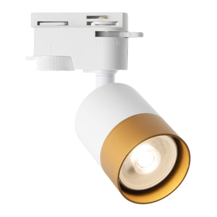 SPOT FOR RAIL GU10 WHITE OSRAM LUXE