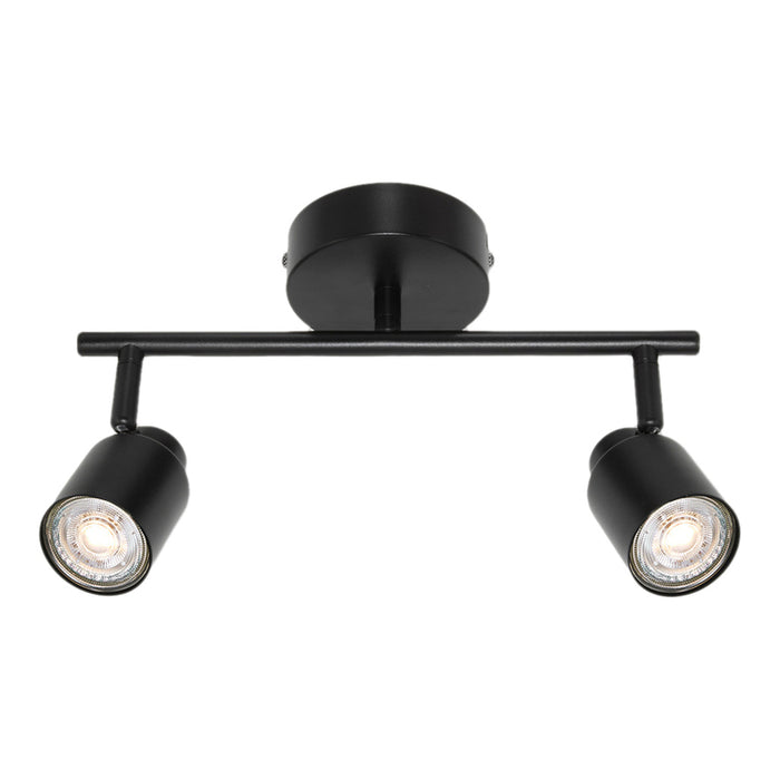 LED SPOT 2XGU10 BLACK OSRAM PRIMAL