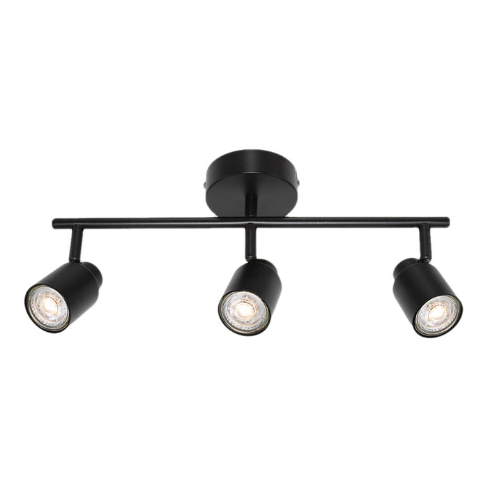 LED SPOT 3XGU10 BLACK OSRAM PRIMAL