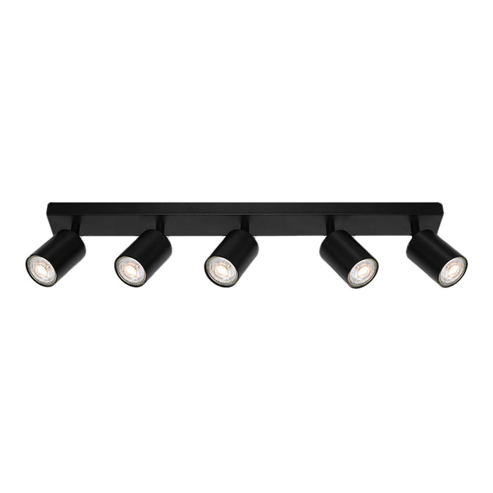LED SPOT 5XGU10 BLACK OSRAM ELEMENTAL