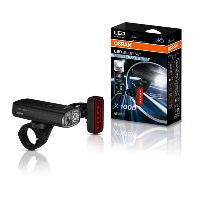 LED BICYCLE LIGHTS OSRAM X1000