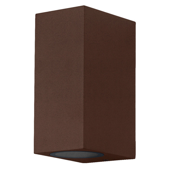 FACADE FIXTURE 2XGU10 IP44 RUSTY TWO-WAY OSRAM ENDURA