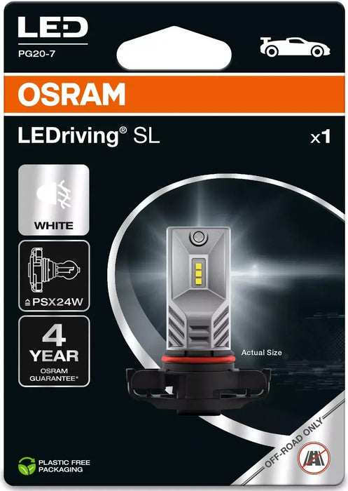 OSRAM PSX24W 6000K LED 6,7W 12V CARTON BLISTER 1 PCS