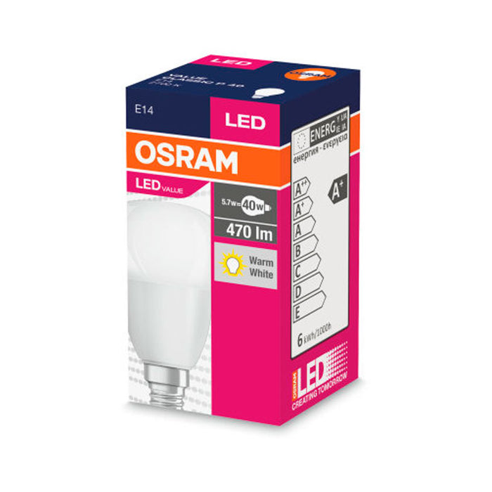 LED LED bulb OSRAM E14 5.7W 2700K 470LM BALL