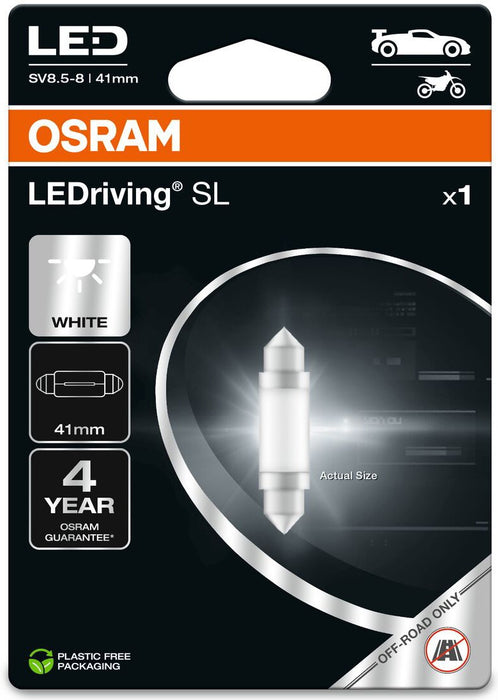 BULB OSRAM LED C5W 4.1CM 1 PCS