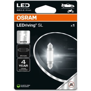 BULB OSRAM LED C5W 4.1CM 1 PCS