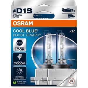 Bulb (Set of 2 pieces) D1S 85V 35W PK32D-2 without road homologation Cool Blue Boost 7000K
