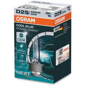 Bulb (Carton 1pc) D2S 85V 35W P32D-2 Cool Blue Intense NextGen 6200K