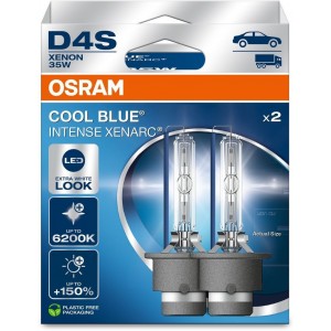 Bulb (Set of 2) D4S 42V 35W P32D-5 Cool Blue Intense NextGen 6200K