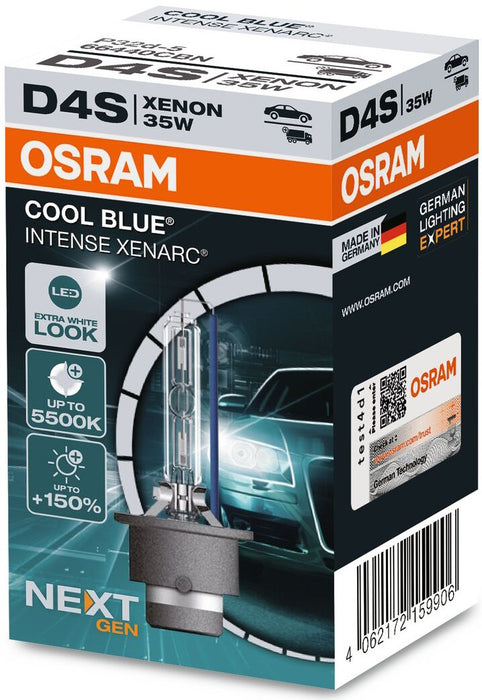 Bulb (Carton 1pc) D4S 42V 35W P32D-5 Cool Blue Intense NextGen 6200K