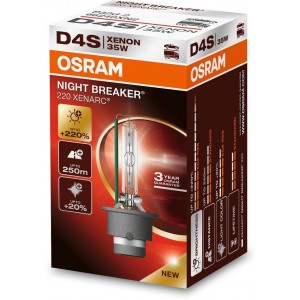 Bulb (Carton 1pc) D4S 42V 35W P32D-5 XENARC NIGHT BREAKER 220, white 4500K
