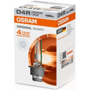 OSRAM XENARC STANDARD D4R 4300K 35W 42V CARTON BOX 1 PCS