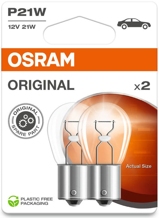 CAR BULB OSRAM STANDART P21W