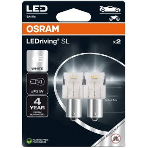 LED CAR BULBS P21W 1.4 W 6000K OSRAM 7506DWP