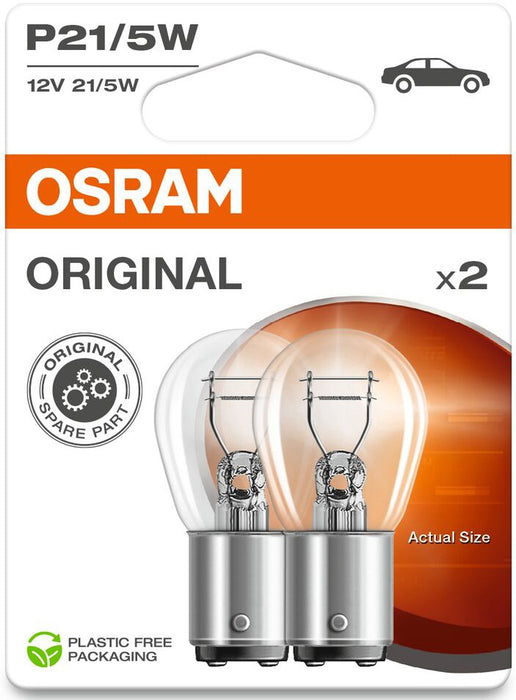 CAR BULB OSRAM STANDARD P21/5W