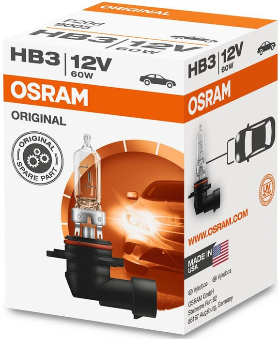 CAR LAMP 9005 HB3 60W 12V P20d BOX OSRAM