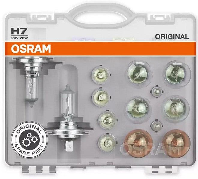OSRAM ORIGINAL LINE H7 KIT 24V CLKH724 PLASTIC BOX
