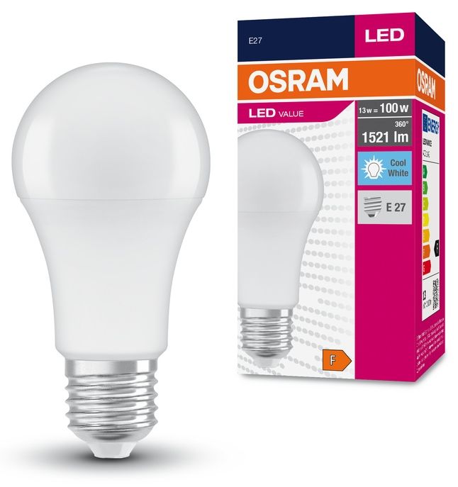 LED BULB OSRAM E27 13W 4000K 1521LM