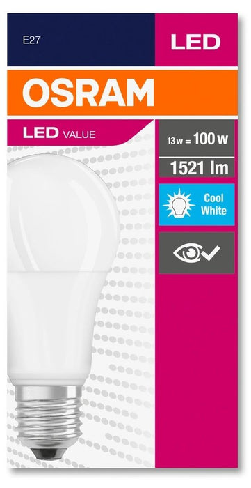 LED BULB OSRAM E27 13W 4000K 1521LM